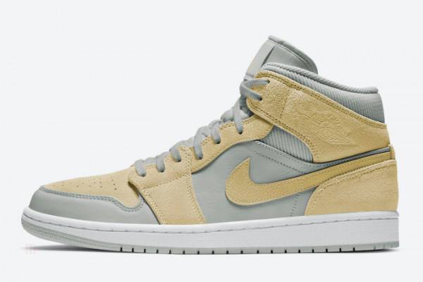 Tenisky Nike AIr Jordan 1 Stredne Bone Panske Béžové Siva Slovensko | SK-RIHKXB739