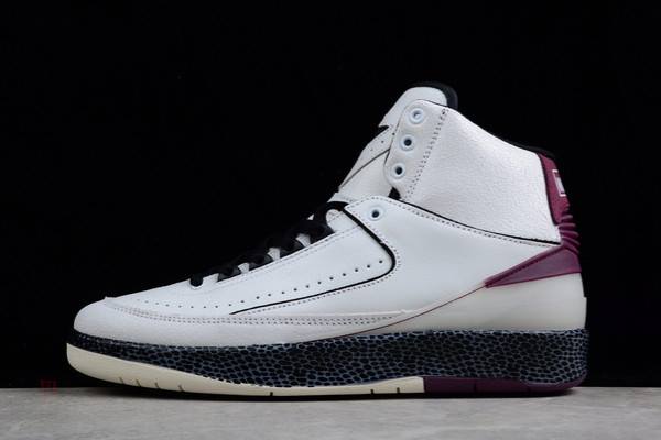 Tenisky Nike A Ma Manire x Air Jordan 2 Airness Panske Biele Slovensko | SK-HYDUGB187
