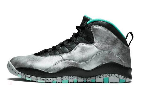 Tenisky Nike Air Jordan 10 Retro 30th Lady Liberty Panske Čierne Siva Slovensko | SK-PSREVW720