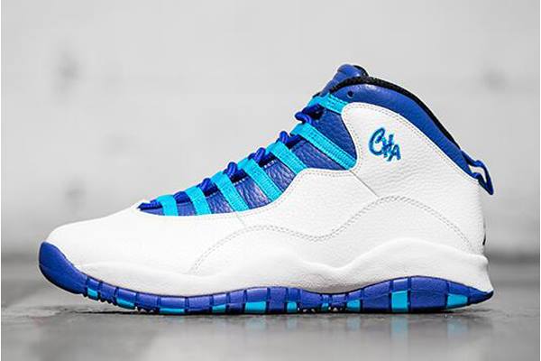 Tenisky Nike Air Jordan 10 Retro Charlotte Panske Biele Modre Slovensko | SK-MBILPK930