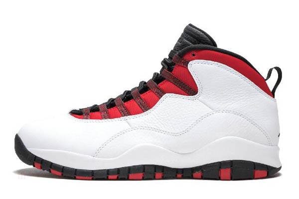 Tenisky Nike Air Jordan 10 Retro Class of 2006 Panske Biele Červené Slovensko | SK-PJONGA670