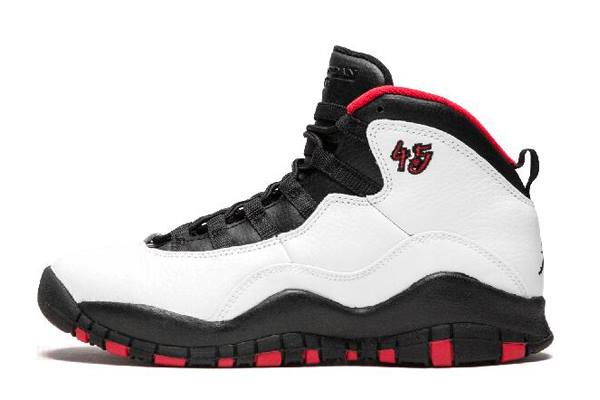 Tenisky Nike Air Jordan 10 Retro Double Nickel Panske Biele Čierne Slovensko | SK-WSFQHD984