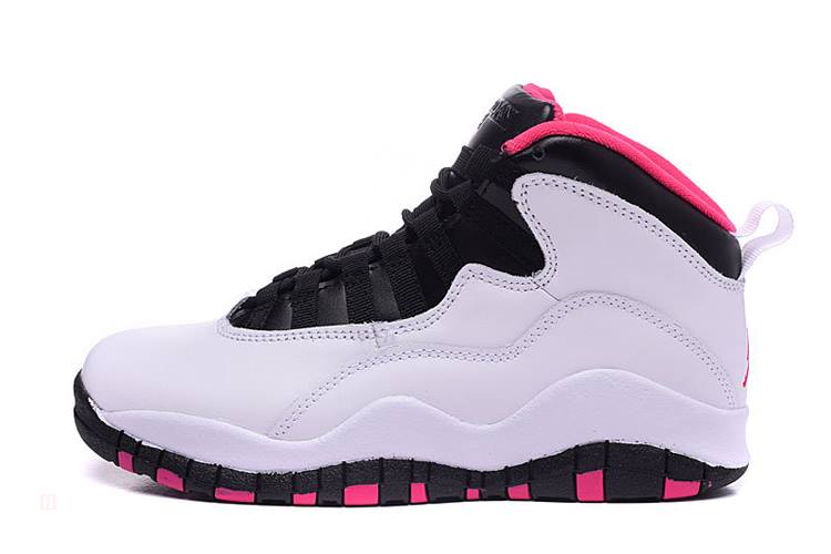 Tenisky Nike Air Jordan 10 Retro GS Vivid Panske Ruzove Slovensko | SK-TJYRFQ295