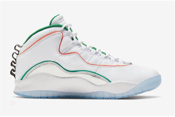 Tenisky Nike Air Jordan 10 Retro Wings Panske Biele Čierne Slovensko | SK-MICKXS397