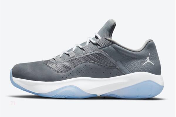 Tenisky Nike Air Jordan 11 CMFT Low Panske Siva Biele Slovensko | SK-PSYBUC107