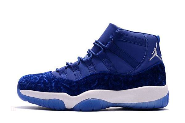 Tenisky Nike Air Jordan 11 Damske Modre Kráľovská Modrá Modre Biele Slovensko | SK-BJUAIK849