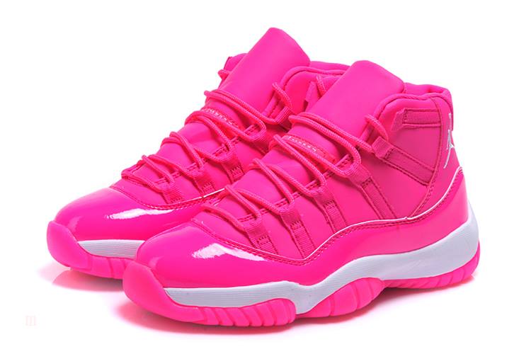 Tenisky Nike Air Jordan 11 GS Damske Ruzove Biele Slovensko | SK-MLKUFC372
