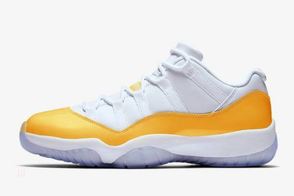 Tenisky Nike Air Jordan 11 Low Bright Citrus Damske Oranžové Slovensko | SK-ZMAIQB723