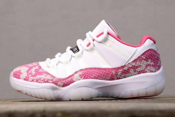 Tenisky Nike Air Jordan 11 Low Damske Ruzove Slovensko | SK-BAZFEX023