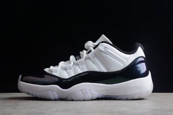 Tenisky Nike Air Jordan 11 Low Easter Panske Biele Čierne Slovensko | SK-UGMBQX148