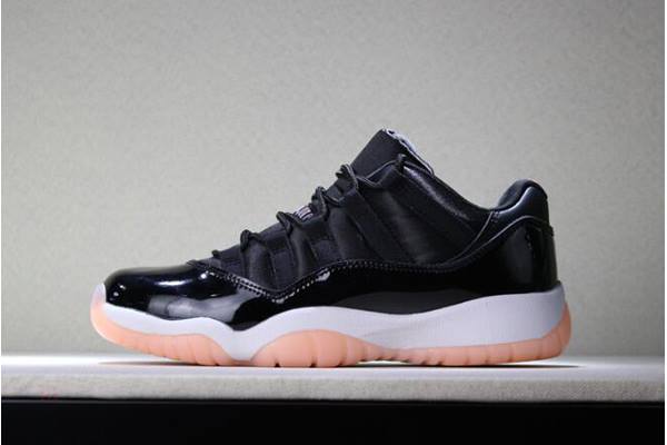 Tenisky Nike Air Jordan 11 Low GS Dievcenske Koralove Čierne Koralove Biele Slovensko | SK-NBXMVC072
