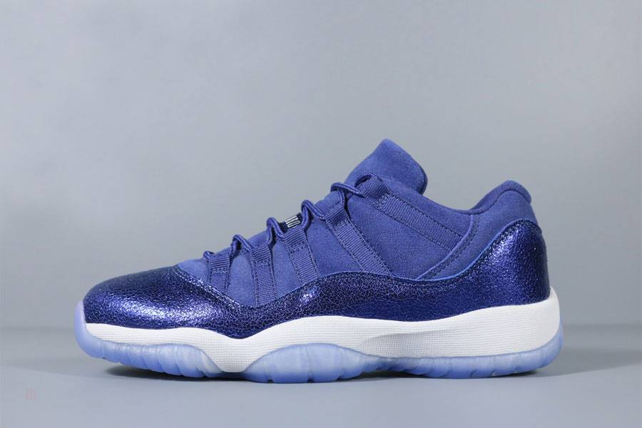 Tenisky Nike Air Jordan 11 Low GS Panske Modre Slovensko | SK-YQSITL521
