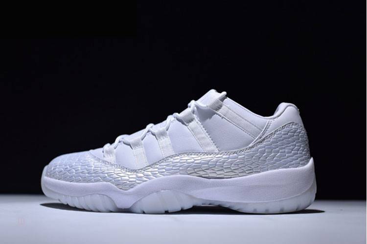 Tenisky Nike Air Jordan 11 Low PRM Heiress Panske Biele Platina Slovensko | SK-OBTGKA615