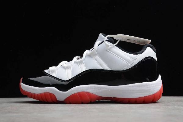 Tenisky Nike Air Jordan 11 Low Panske Biele Slovensko | SK-JYUAEK295