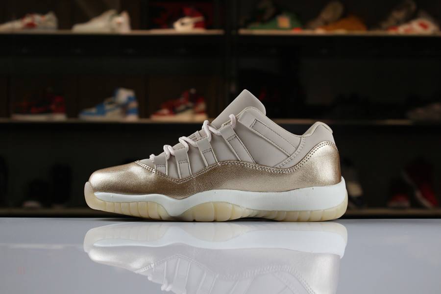 Tenisky Nike Air Jordan 11 Low Panske Ruzove Zlate Slovensko | SK-RNGJZX017