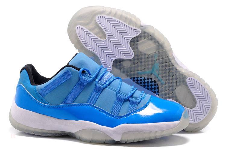 Tenisky Nike Air Jordan 11 Low Pantone Damske Modre Biele Slovensko | SK-MQZSWN517