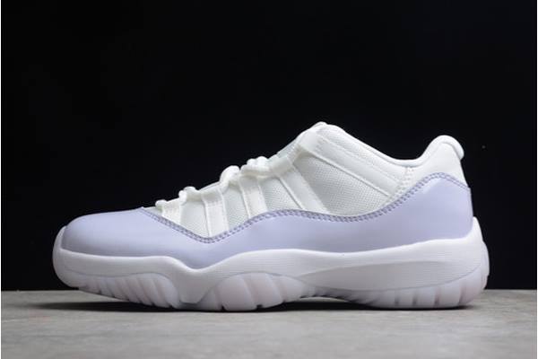 Tenisky Nike Air Jordan 11 Low Pure Violet Panske Nachový Biele Slovensko | SK-DSCJIF254