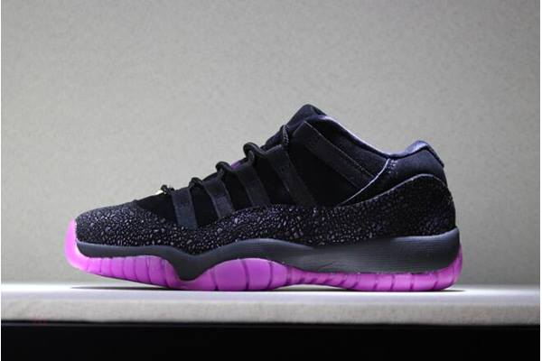 Tenisky Nike Air Jordan 11 Low Think 1 Panske Čierne Fuchsie Slovensko | SK-DQVYTM879
