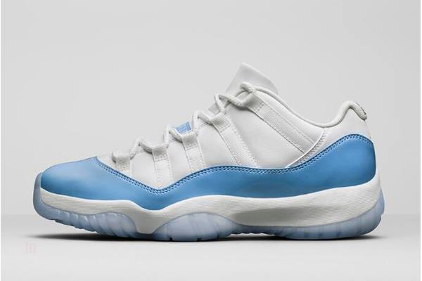 Tenisky Nike Air Jordan 11 Low UNC Panske Biele Modre Slovensko | SK-FPNCBA251