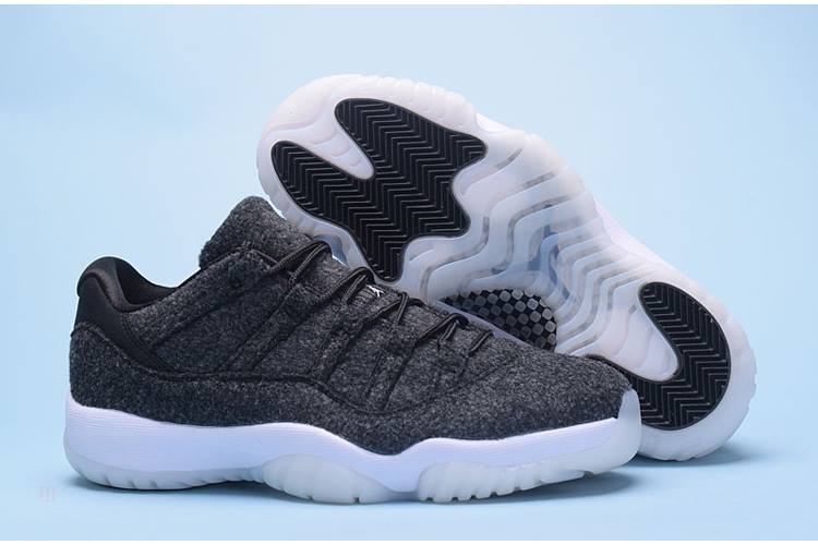 Tenisky Nike Air Jordan 11 Low Vlna Panske Siva Metal Strieborne Čierne Slovensko | SK-YKMGTW701