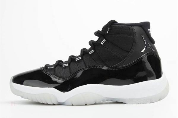 Tenisky Nike Air Jordan 11 Retro 25th Anniversary Panske Čierne Slovensko | SK-CPSUFD749