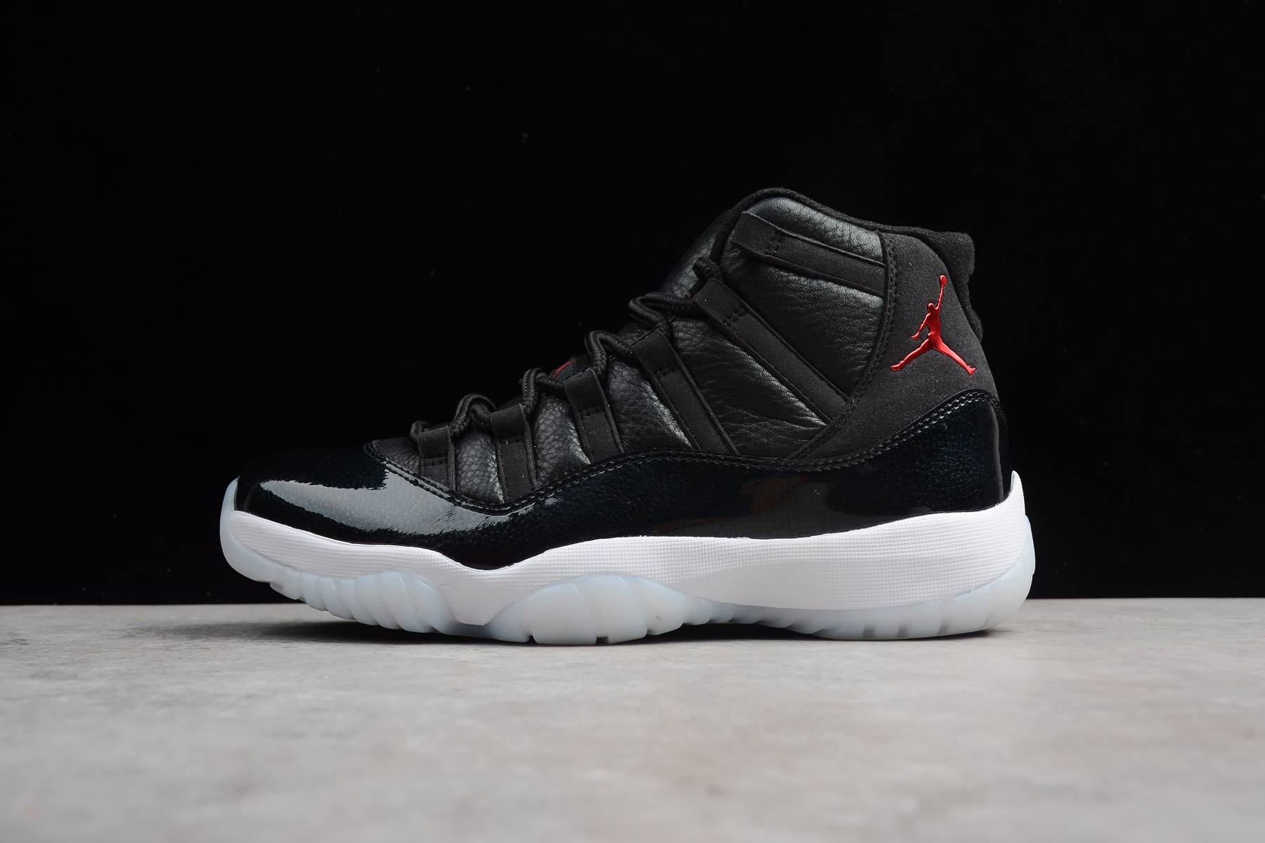 Tenisky Nike Air Jordan 11 Retro 72-10 Panske Čierne Červené Biele Siva Slovensko | SK-XBMFIH287