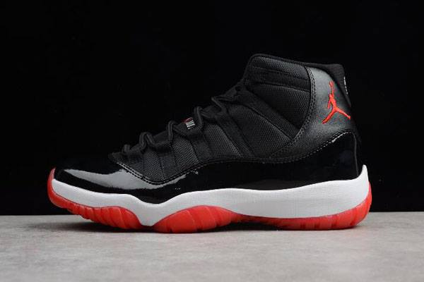 Tenisky Nike Air Jordan 11 Retro Bred Panske Čierne Červené Biele Slovensko | SK-OKVWNU879
