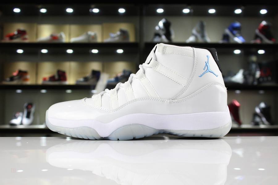 Tenisky Nike Air Jordan 11 Retro Legend Damske Modre Slovensko | SK-VGKDLN983