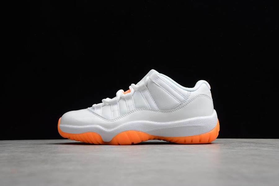 Tenisky Nike Air Jordan 11 Retro Low Bright Citrus Panske Oranžové Biele Slovensko | SK-MIWOXN803