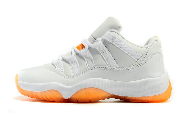 Tenisky Nike Air Jordan 11 Retro Low Citrus Panske Oranžové Biele Oranžové Slovensko | SK-HFWNMX746