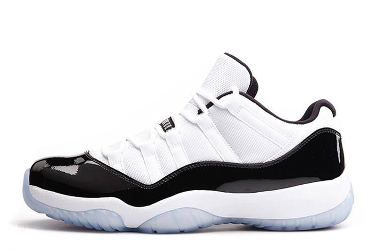 Tenisky Nike Air Jordan 11 Retro Low Concord Panske Biele Čierne Slovensko | SK-SDKWVC354