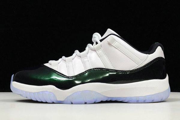 Tenisky Nike Air Jordan 11 Retro Low Emerald Panske Tyrkysové Slovensko | SK-IZLAYD496