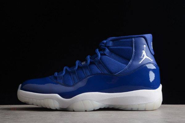 Tenisky Nike Air Jordan 11 Retro Panske Námornícka Modrá Biele Slovensko | SK-DWGOJH965