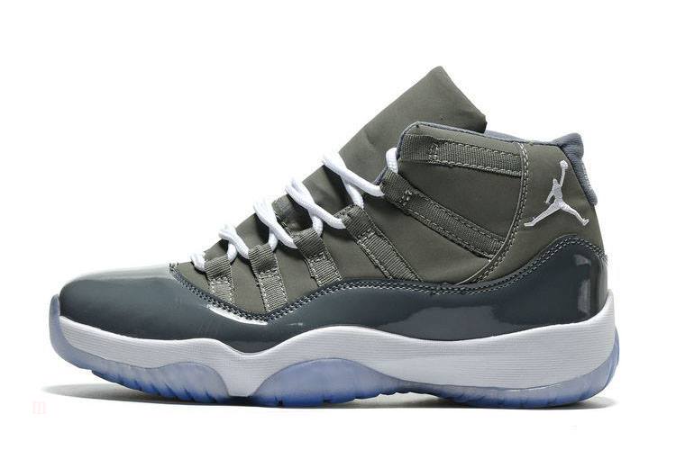 Tenisky Nike Air Jordan 11 Retro Panske Siva Biele Siva Slovensko | SK-KEQHZW178
