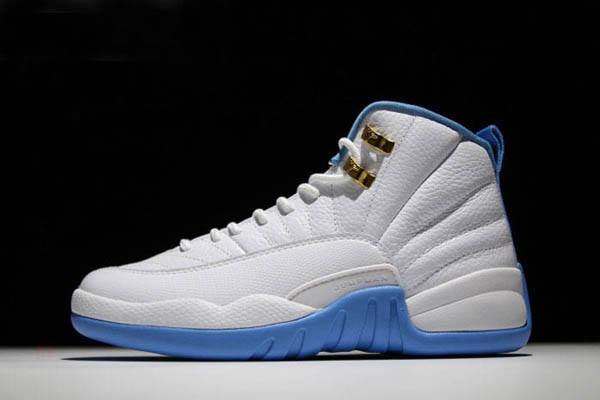 Tenisky Nike Air Jordan 12 Damske Modre Biele Metal Zlate Modre Slovensko | SK-GHJWNX368