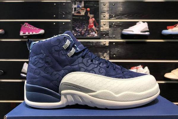 Tenisky Nike Air Jordan 12 International Flight Panske Námornícka Modrá Červené Slovensko | SK-WBUJRQ360