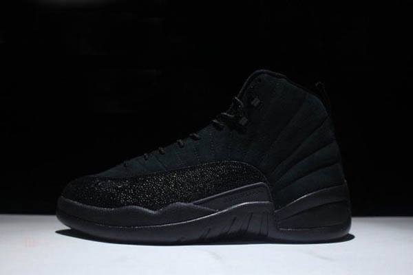 Tenisky Nike Air Jordan 12 OVO Panske Čierne Metal Zlate Slovensko | SK-VBFQKL821