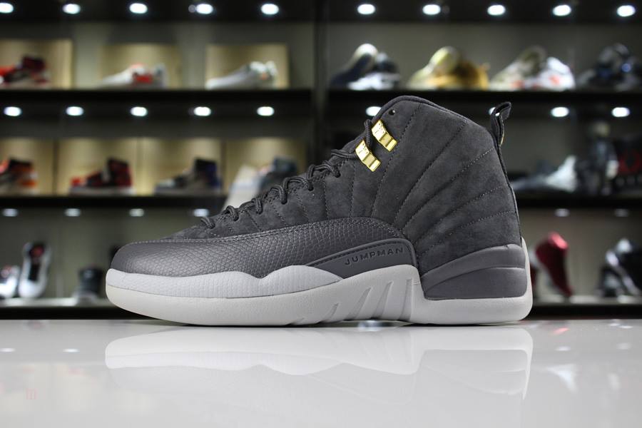 Tenisky Nike Air Jordan 12 Panske Siva Siva Siva Slovensko | SK-BOQNMW935