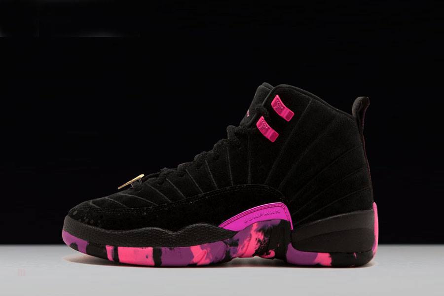 Tenisky Nike Air Jordan 12 Retro DB Doernbecher Panske Čierne Nachový Ruzove Slovensko | SK-TUMGLJ974