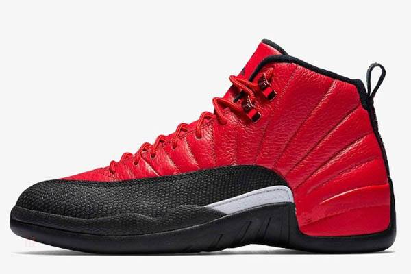 Tenisky Nike Air Jordan 12 Reverse Flu Game Panske Čierne Červené Slovensko | SK-VOLFPA920