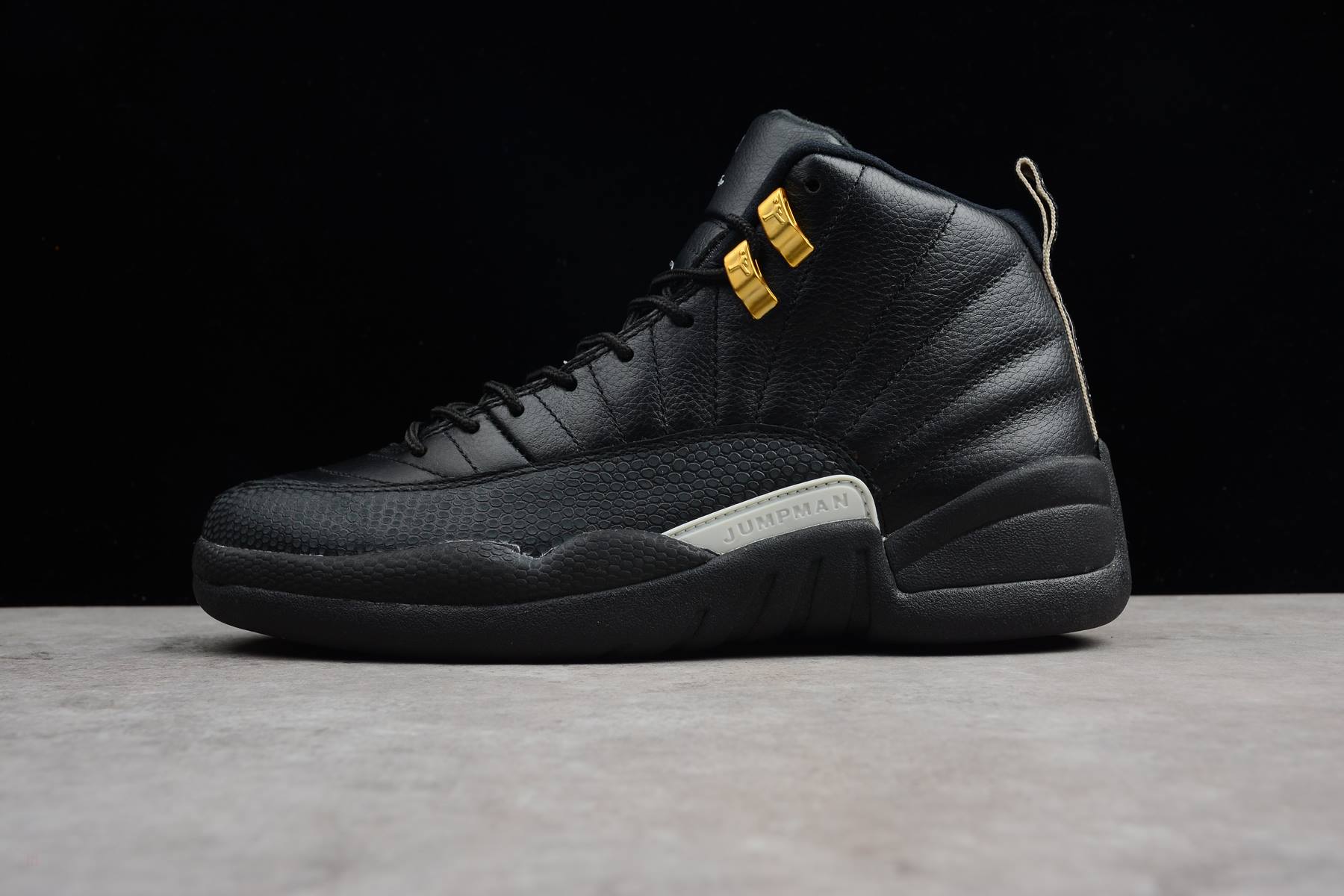 Tenisky Nike Air Jordan 12 The Master Panske Čierne Biele Metal Zlate Slovensko | SK-TUWRGS312