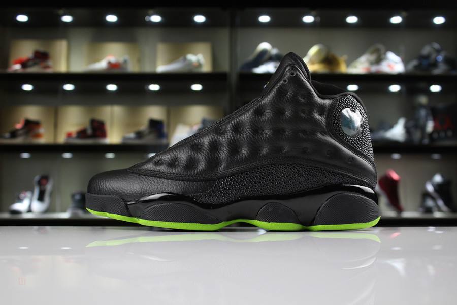 Tenisky Nike Air Jordan 13 Altitude Panske Čierne Zelene Slovensko | SK-NWALUC364