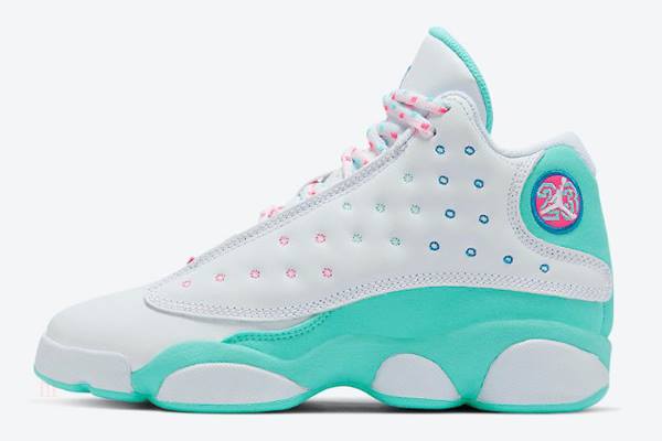 Tenisky Nike Air Jordan 13 Aurora Dievcenske Zelene Slovensko | SK-ZJOHRA843