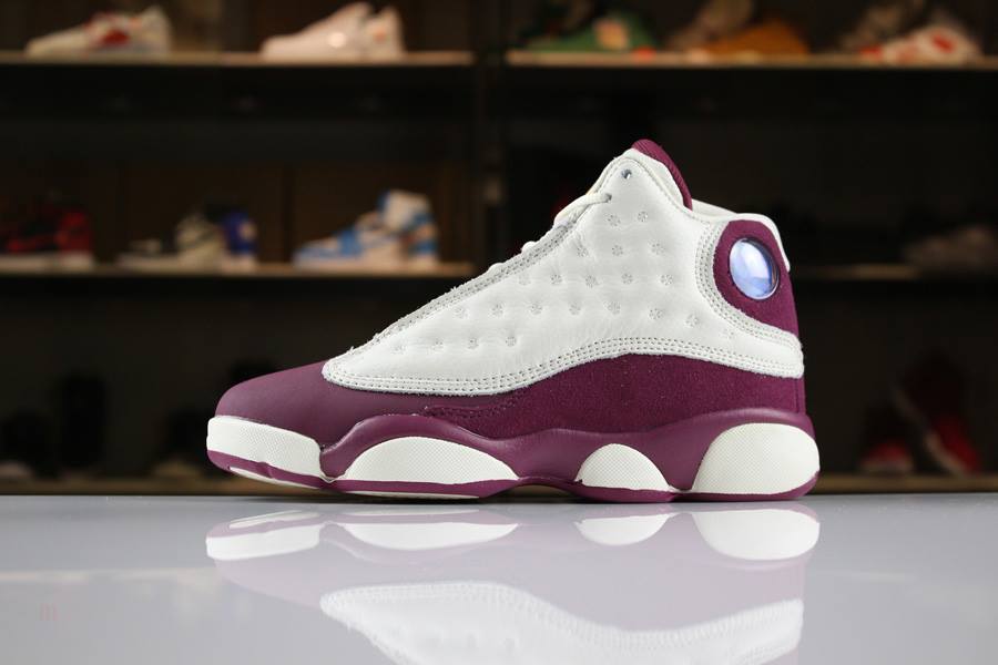 Tenisky Nike Air Jordan 13 Damske Bordove Slovensko | SK-BOQKRT604