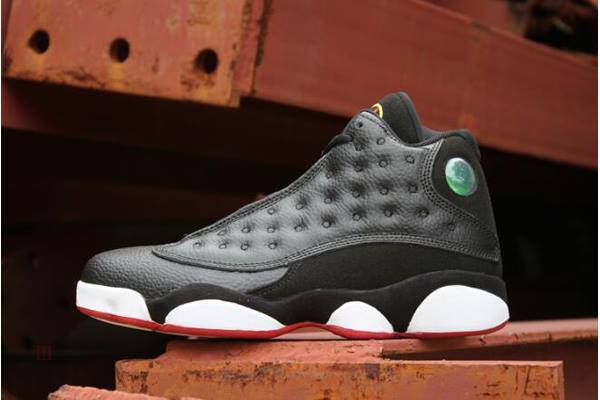 Tenisky Nike Air Jordan 13 Playoffs Panske Čierne Červené Biele Slovensko | SK-QJPWLV315
