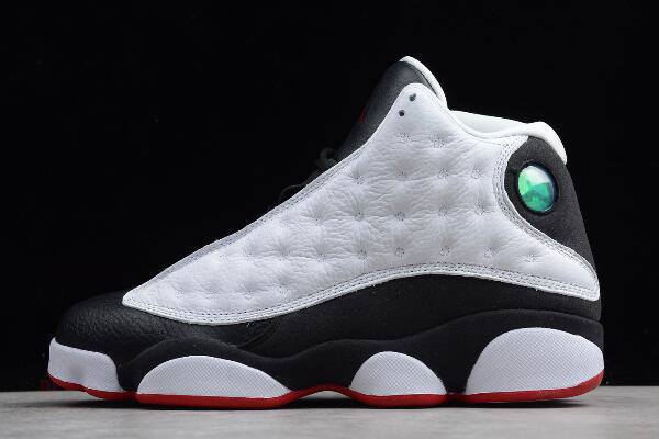 Tenisky Nike Air Jordan 13 Retro He Got Game Panske Biele Čierne Červené Slovensko | SK-YIXOBW176