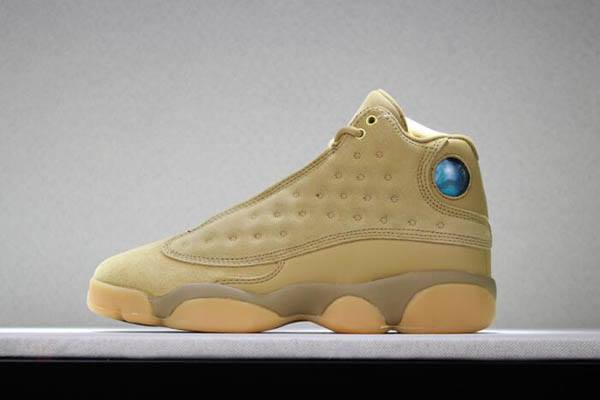 Tenisky Nike Air Jordan 13 Wheat Panske Hnede Zlate Slovensko | SK-XMUBIT594