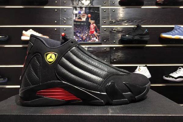 Tenisky Nike Air Jordan 14 Last Shot Panske Čierne Červené Slovensko | SK-AUHTJO796