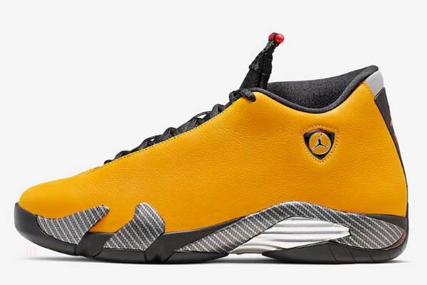 Tenisky Nike Air Jordan 14 Retro Panske Žlté Slovensko | SK-IETOKN403