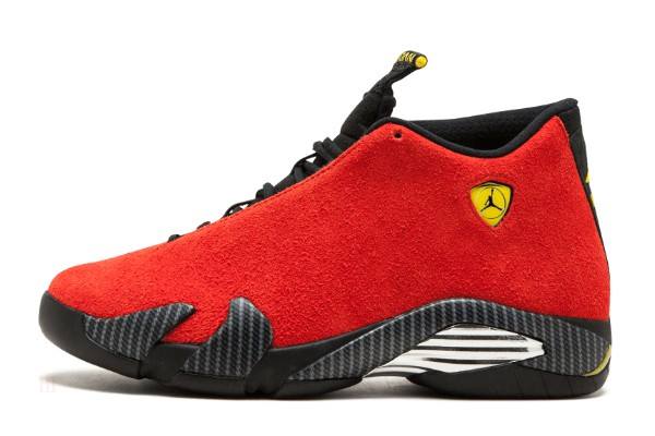 Tenisky Nike Air Jordan 14s Ferrari Panske Červené Čierne Slovensko | SK-UNGLFV641